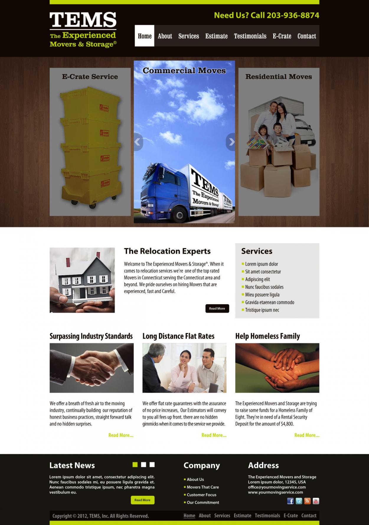 Web Design entry 601269 submitted by KaRaKteR