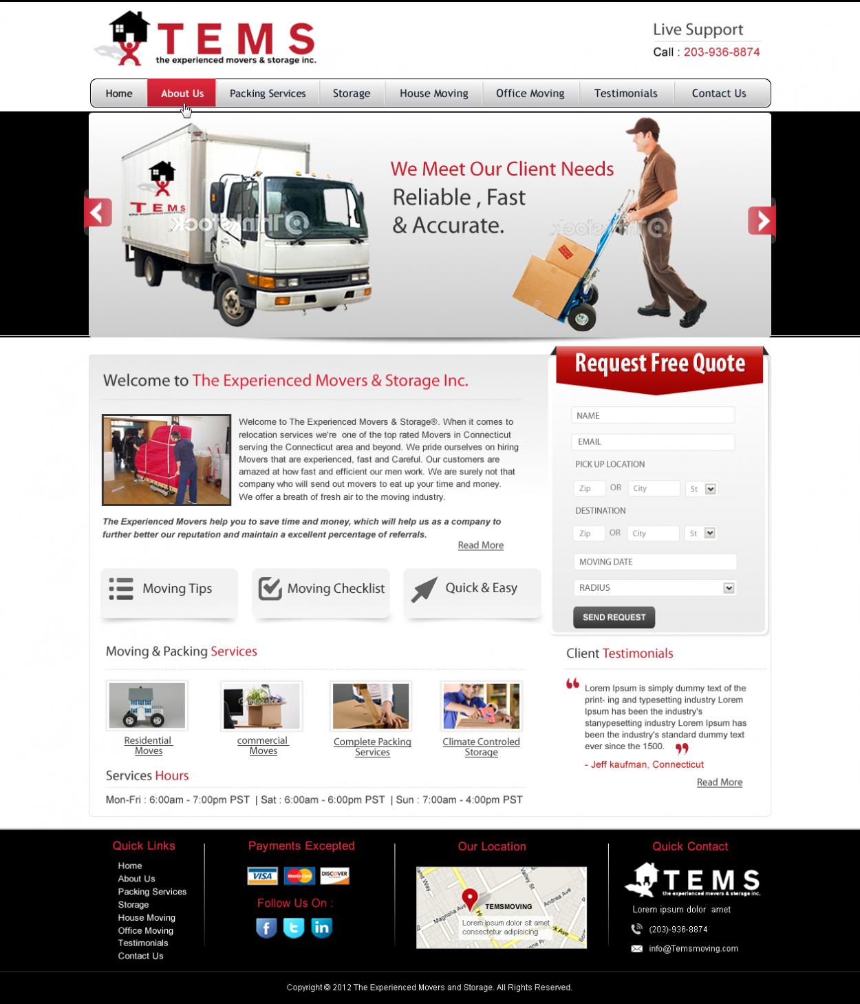 Web Design entry 601848 submitted by nerdcreatives