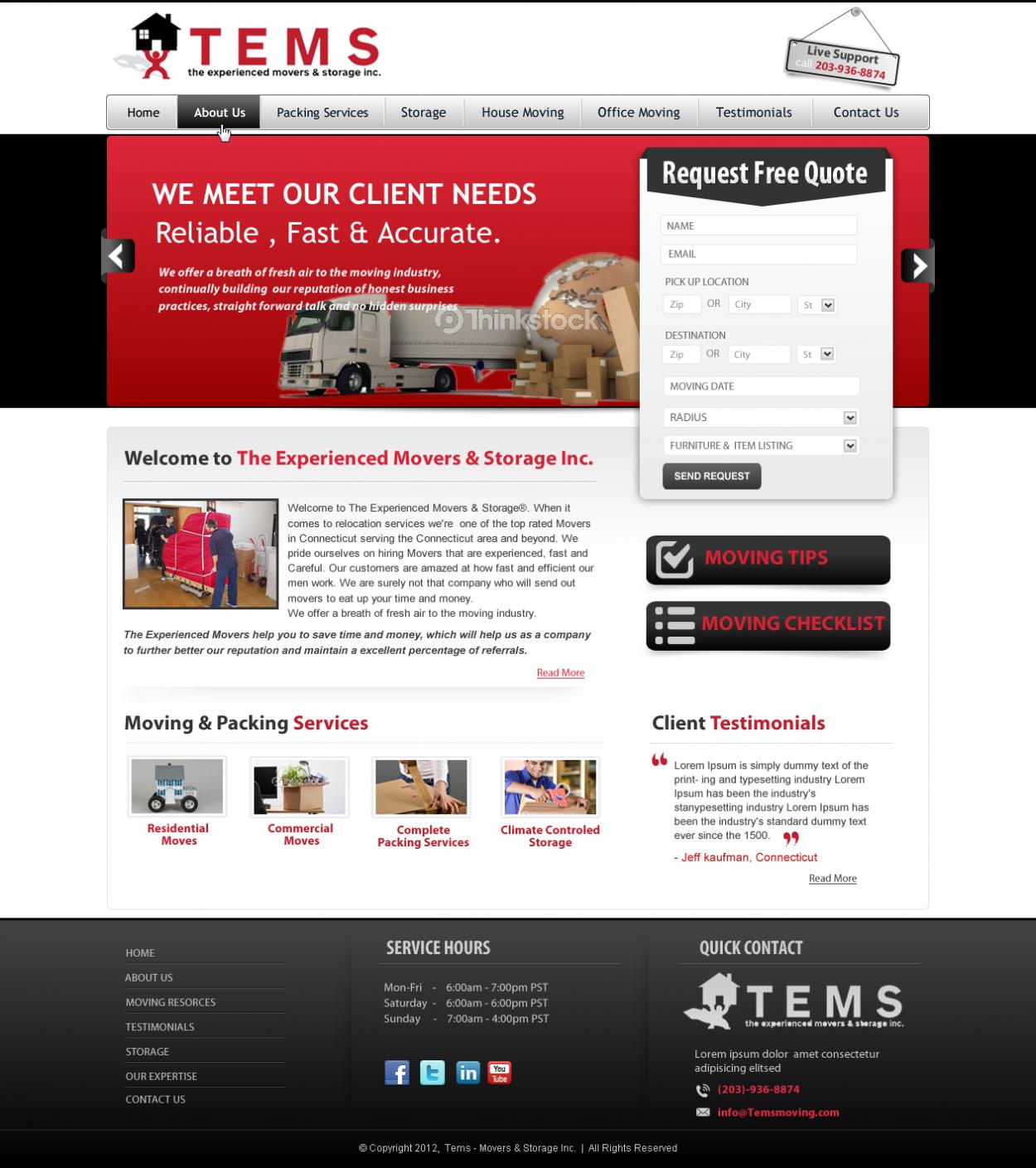 Web Design entry 602128 submitted by nerdcreatives