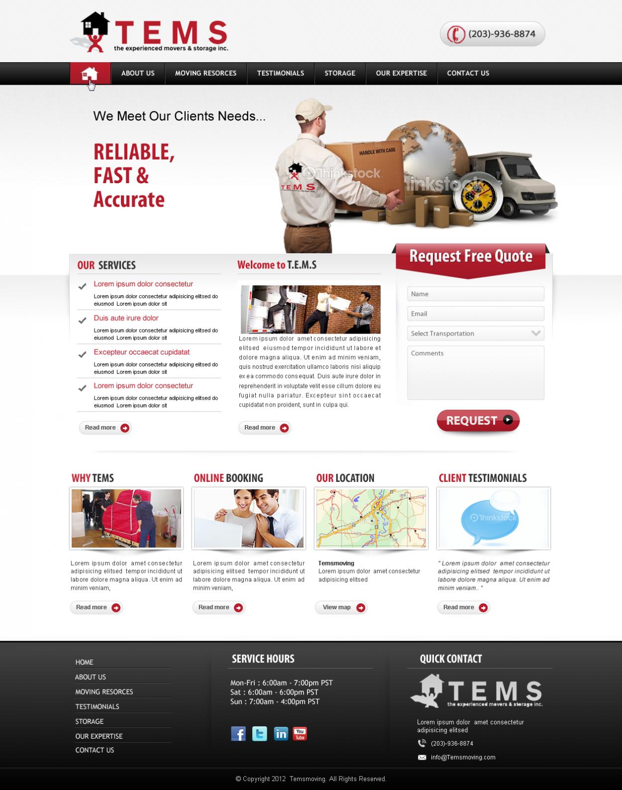 Web Design entry 602386 submitted by nerdcreatives