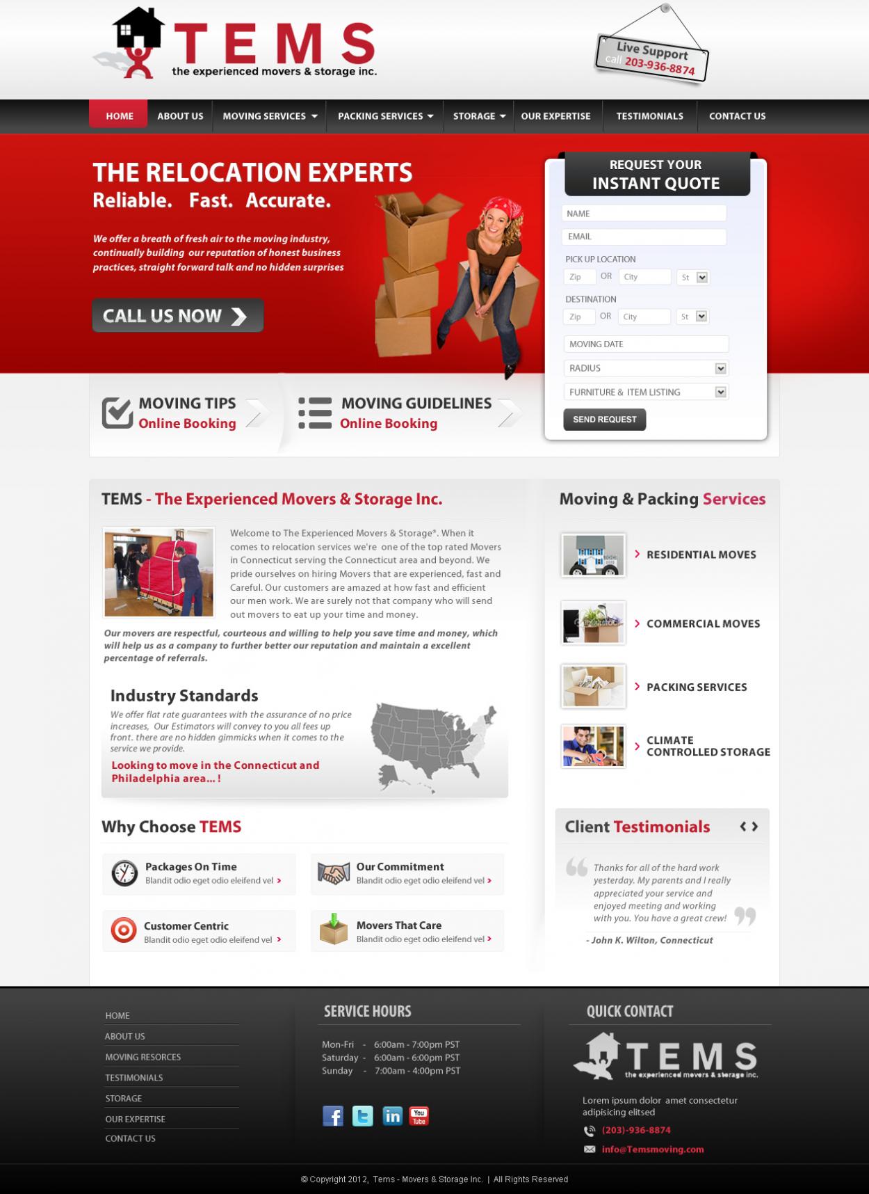 Web Design entry 602425 submitted by nerdcreatives