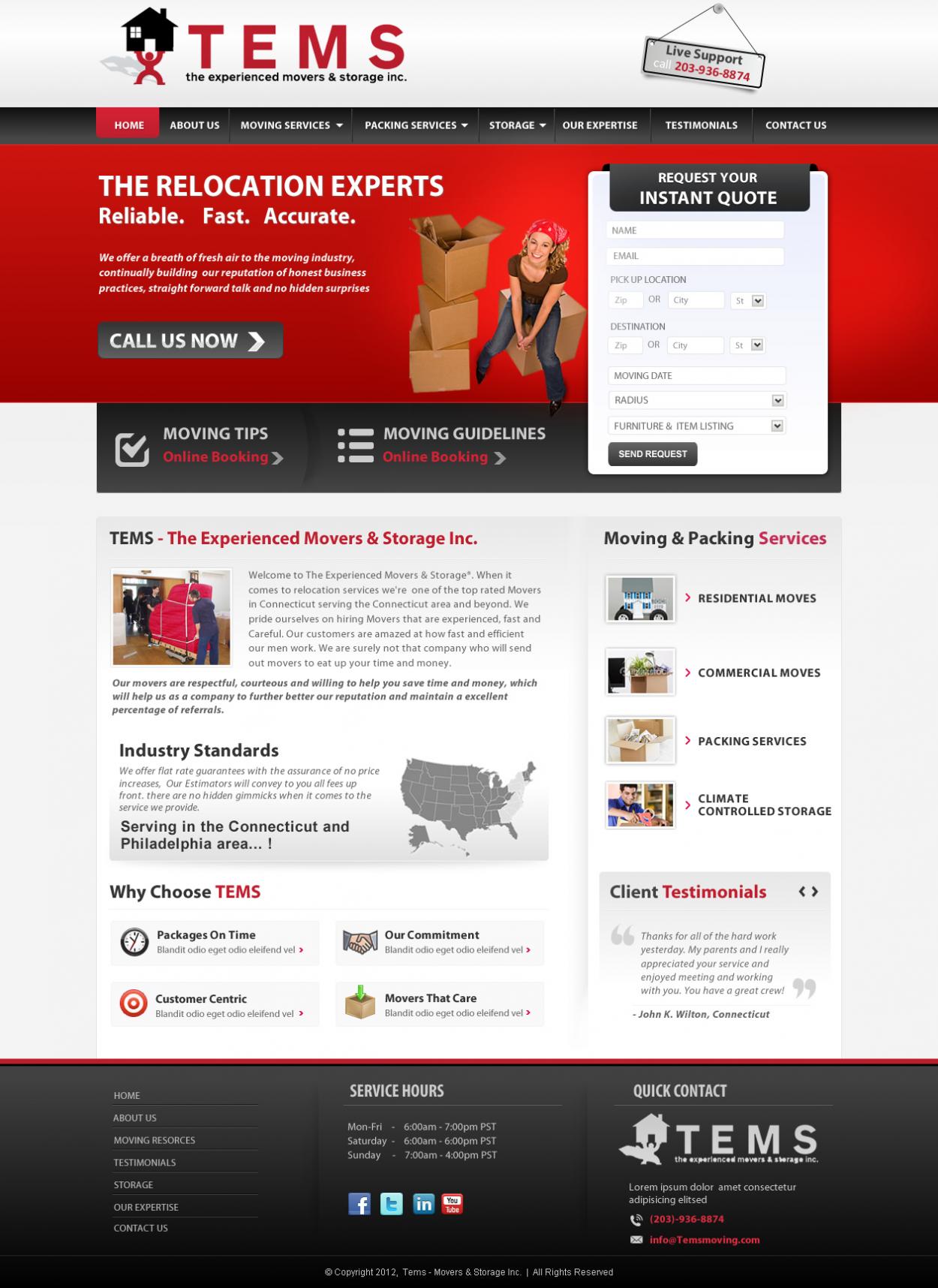 Web Design entry 602426 submitted by nerdcreatives