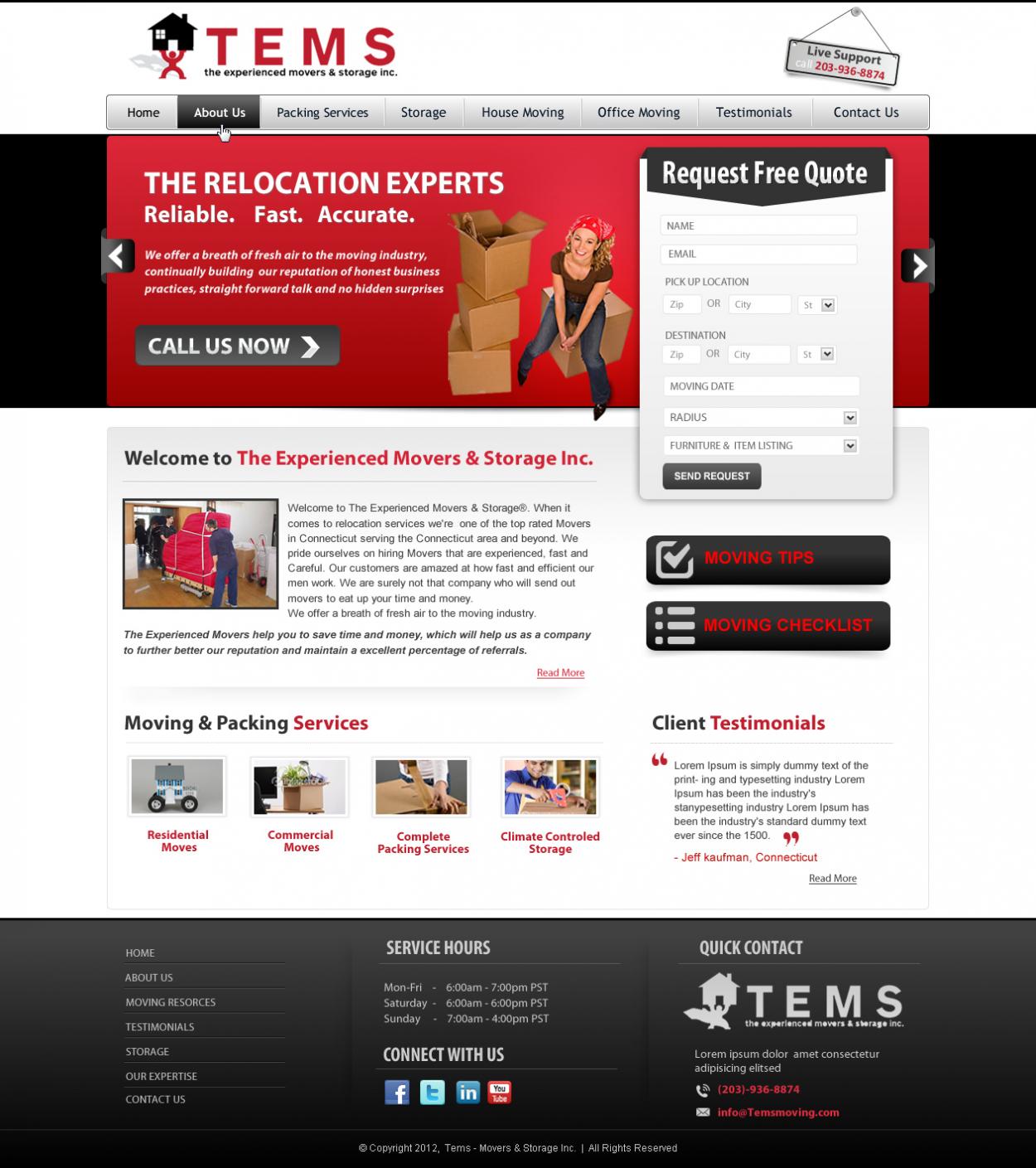 Web Design entry 602446 submitted by nerdcreatives