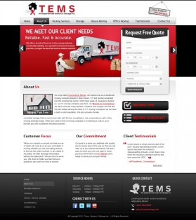 Web Design entry 603371 submitted by nerdcreatives
