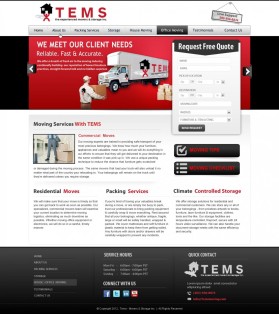 Web Design entry 603374 submitted by nerdcreatives