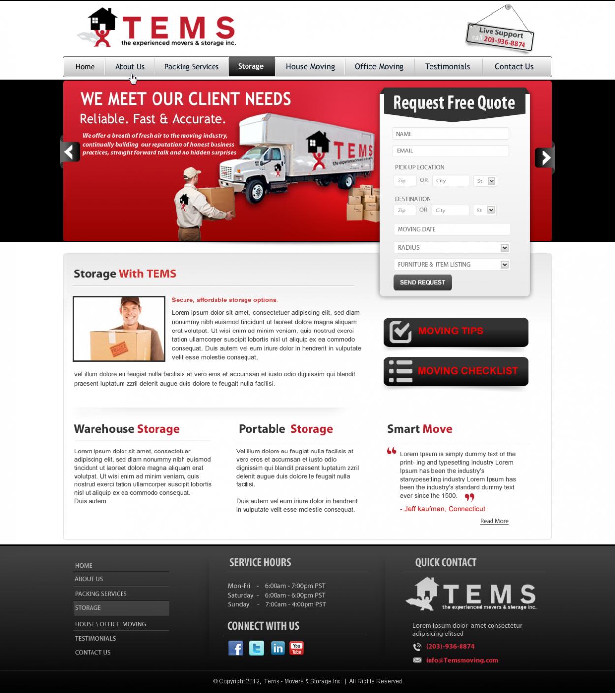 Web Design entry 603378 submitted by nerdcreatives