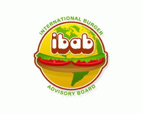 Logo Design entry 583698 submitted by greycrow to the Logo Design for IBAB - International Burger Advisory Board run by robertmacphee