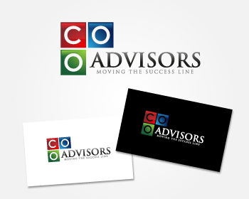Logo Design entry 584017 submitted by greycrow to the Logo Design for COO Advisors run by carlsdron