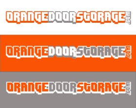 Logo Design entry 584512 submitted by abed_ghat to the Logo Design for Orange Door Storage run by DavidEliason
