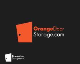 Logo Design Entry 584513 submitted by abed_ghat to the contest for Orange Door Storage run by DavidEliason