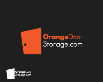 Logo Design entry 584513 submitted by abed_ghat to the Logo Design for Orange Door Storage run by DavidEliason