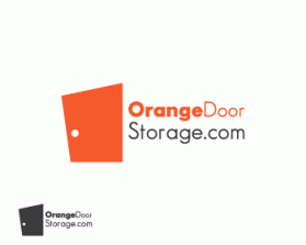 Logo Design entry 584514 submitted by abed_ghat to the Logo Design for Orange Door Storage run by DavidEliason