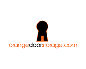 Logo Design entry 584515 submitted by abed_ghat to the Logo Design for Orange Door Storage run by DavidEliason