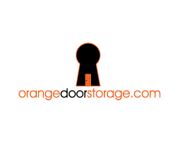 Logo Design entry 584515 submitted by Ddezine to the Logo Design for Orange Door Storage run by DavidEliason