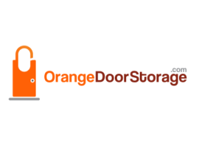 Logo Design entry 584516 submitted by abed_ghat to the Logo Design for Orange Door Storage run by DavidEliason