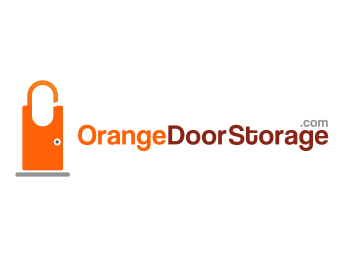 Logo Design entry 584514 submitted by glowerz23 to the Logo Design for Orange Door Storage run by DavidEliason
