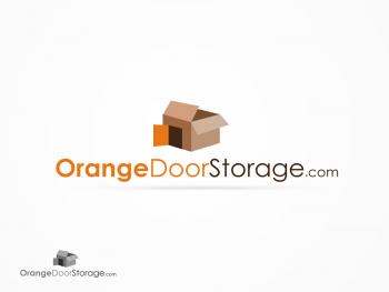 Logo Design entry 584565 submitted by wirepaper to the Logo Design for Orange Door Storage run by DavidEliason