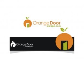 Logo Design Entry 584605 submitted by freya to the contest for Orange Door Storage run by DavidEliason