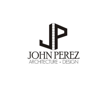 Logo Design entry 584669 submitted by abantibangal to the Logo Design for John Perez Architecture & Design run by JPArch