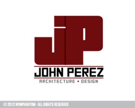 Logo Design Entry 584663 submitted by nymphantom to the contest for John Perez Architecture & Design run by JPArch