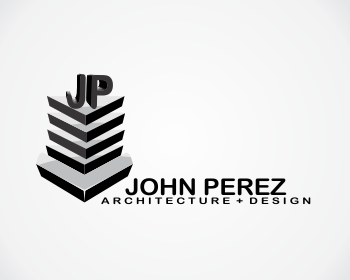Logo Design entry 584669 submitted by sambel09 to the Logo Design for John Perez Architecture & Design run by JPArch