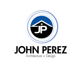 Logo Design Entry 584762 submitted by rafi to the contest for John Perez Architecture & Design run by JPArch