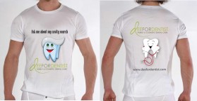 T-Shirt Design Entry 584906 submitted by nerdcreatives to the contest for Dee for Dentist run by vegasmcruz