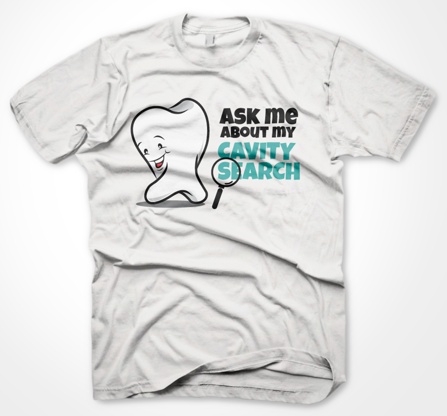 T-Shirt Design entry 585100 submitted by room168 to the T-Shirt Design for Dee for Dentist run by vegasmcruz
