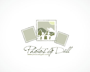 Logo Design entry 586069 submitted by aceana to the Logo Design for photosbydill.com run by Photos by Dill