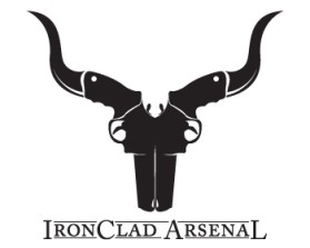 Logo Design entry 586104 submitted by airish.designs to the Logo Design for IronClad Arsenal run by Dimlock