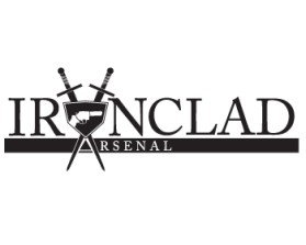 Logo Design entry 586105 submitted by roBailey to the Logo Design for IronClad Arsenal run by Dimlock