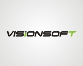 Logo Design entry 586123 submitted by iNsomnia to the Logo Design for visionsoft run by Oscarax