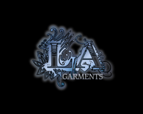 Logo Design entry 586434 submitted by GreenEyesAnthony to the Logo Design for L.A. Garments  run by Kathy C