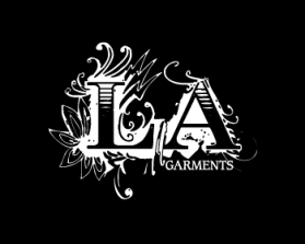 Logo Design entry 586435 submitted by pixela to the Logo Design for L.A. Garments  run by Kathy C