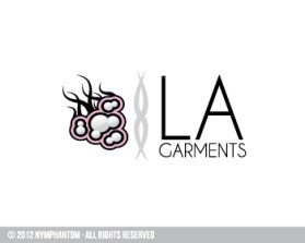 Logo Design Entry 586445 submitted by nymphantom to the contest for L.A. Garments  run by Kathy C