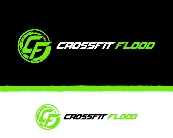 Logo Design entry 586923 submitted by Ddezine to the Logo Design for CrossFit Flood run by CFFlood