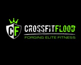 Logo Design entry 586801 submitted by icefoxx to the Logo Design for CrossFit Flood run by CFFlood