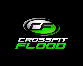 Logo Design entry 586831 submitted by deathmask to the Logo Design for CrossFit Flood run by CFFlood