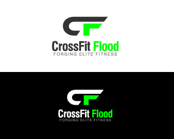 Logo Design entry 586875 submitted by greycrow to the Logo Design for CrossFit Flood run by CFFlood