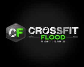 Logo Design entry 586881 submitted by rekakawan to the Logo Design for CrossFit Flood run by CFFlood
