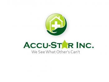 Logo Design entry 587425 submitted by Adam to the Logo Design for Accu-Star Inc. run by Nev