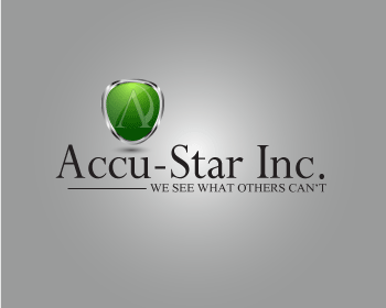 Logo Design entry 587425 submitted by logomoon to the Logo Design for Accu-Star Inc. run by Nev