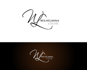 Logo Design entry 587671 submitted by LeAnn to the Logo Design for Wilhelmina Louise run by Tine