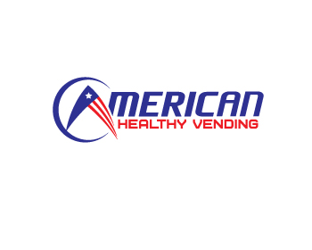 Logo Design entry 587766 submitted by rekakawan to the Logo Design for AMERICAN HEALTHY VENDING run by evador