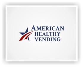 Logo Design Entry 587771 submitted by cdkessler to the contest for AMERICAN HEALTHY VENDING run by evador