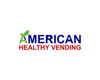 Logo Design entry 587773 submitted by kebasen to the Logo Design for AMERICAN HEALTHY VENDING run by evador