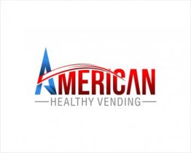 Logo Design Entry 587786 submitted by ableh to the contest for AMERICAN HEALTHY VENDING run by evador