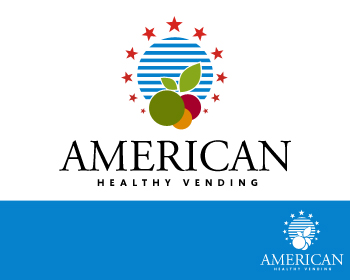 Logo Design entry 587758 submitted by ojgraphics to the Logo Design for AMERICAN HEALTHY VENDING run by evador