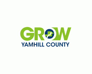 Logo Design entry 587971 submitted by cclia to the Logo Design for GROW Yamhill County run by McMinnvilleEDP12