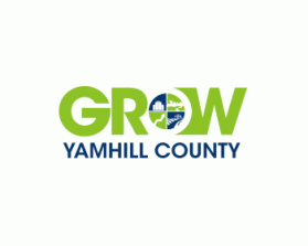 Logo Design entry 587911 submitted by Teguh82 to the Logo Design for GROW Yamhill County run by McMinnvilleEDP12